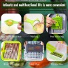 22 Pcs Vegetable Chopper Slicer for Kitchen, Cooking Accessories Gadget