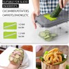 22 Pcs Vegetable Chopper Slicer for Kitchen, Cooking Accessories Gadget