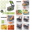 22 Pcs Vegetable Chopper Slicer for Kitchen, Cooking Accessories Gadget