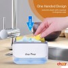 Soap Dispensing Sponge Holder