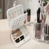 Women's Portable Travel Jewelry Box & Organizer