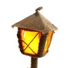 Handmade Jute LED Street Lamp Showpiece