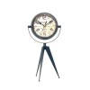 Metal Table Clock