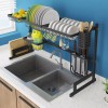 Dish Drying Rack Over Sink Storage Shelf