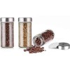 16pcs Square Shape Stainless Steel Spice Rack