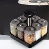 8 pcs Spice Jar Set