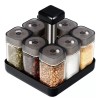 8 pcs Spice Jar Set