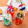 Funky Glass Mug For Juices