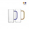 4pcs Trendy glass set