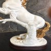 Resin Horse Statue Showpiece Large New