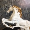 Resin Horse Statue Showpiece Large New
