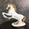 Resin Horse Statue Showpiece Large New