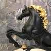 Resin Horse Statue Showpiece Large New