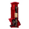 Decorative Telephone Booth Accent - Red