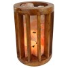 SLIM WOODEN BASKET FOR HOME DECOR