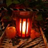 SLIM WOODEN BASKET FOR HOME DECOR