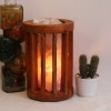 SLIM WOODEN BASKET FOR HOME DECOR