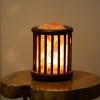 Salt Wooden Lamp Basket For Home Decor