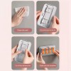 Multifunctional Foldable Wall Hook Rack