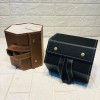 Folding 6 Slots Glasses Organizer