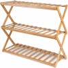 Foldable 3 shelves Shoe Rack