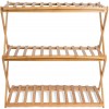 Foldable 3 shelves Shoe Rack