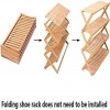 Foldable 4 shelves Shoe Rack