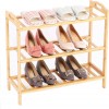 3 Tier Bamboo Shoe Racks