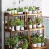 3 Tier Flower Pot Wooden Organizer