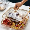 Acrylic Dry Fruit Tray