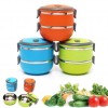 2 Layer Easy Portable Lunch Box