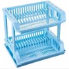 2 LAYER PLASTIC DISH RACK