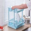 2 LAYER PLASTIC DISH RACK