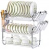 3 LAYER STEEL DISH RACK