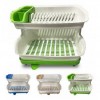Multipurpose Double Layer Dish Draining Rack