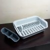 Multipurpose Double Layer Dish Draining Rack