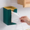 wall mounted tissue box