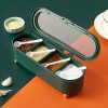 Kitchen Seasoning Box Salt Pepper Spice Rack Jar Box