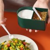 Kitchen Seasoning Box Salt Pepper Spice Rack Jar Box