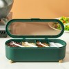 Kitchen Seasoning Box Salt Pepper Spice Rack Jar Box