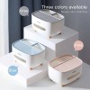 Multifunctional Tissue Box  With  Remote Mobile Glasses and Pen Holder