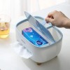 Multifunctional Tissue Box  With  Remote Mobile Glasses and Pen Holder