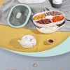 Dust-proof Dry Fruit Tray,Candy Snack Box With Rotary Phone Holder