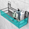1pc Wall Mounted Bathroom Storage Rack