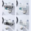 1pc Wall Mounted Bathroom Storage Rack