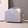 Excellent cosmetic organizer bag Mini Suitcase Hand Carry Luggage
