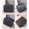 Excellent cosmetic organizer bag Mini Suitcase Hand Carry Luggage