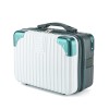 Excellent cosmetic organizer bag Mini Suitcase Hand Carry Luggage