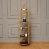4 Layer Nordic Brass Cage Rack For Home Decor