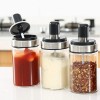 Spice Jar With Spoon For Kitchen